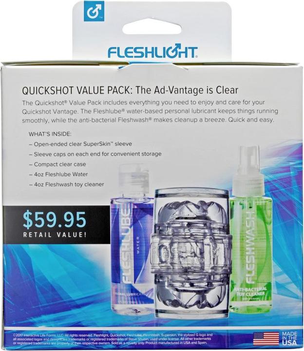 Produktbild Fleshlight Quickshot Vantage Combo
