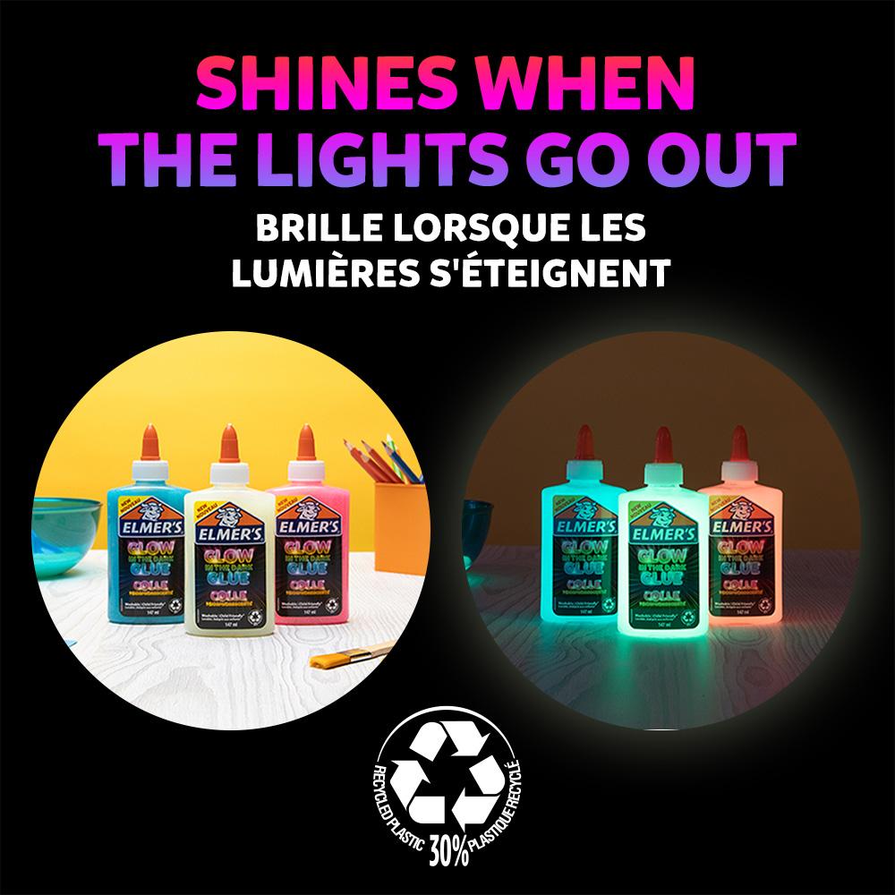 Thumbnail - Elmer's, Klebstoff, Glow-In-The-Dark (147 ml)