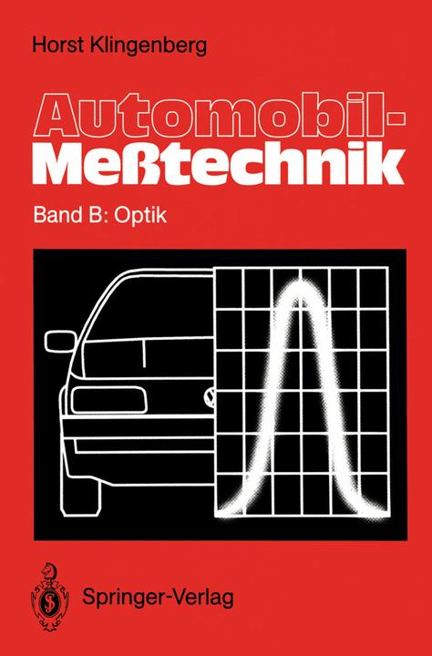 Produktbild Automobil-Messtechnik (Deutsch, Horst Klingenberg, 2012)