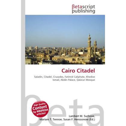 Cairo Citadel, Fachbücher