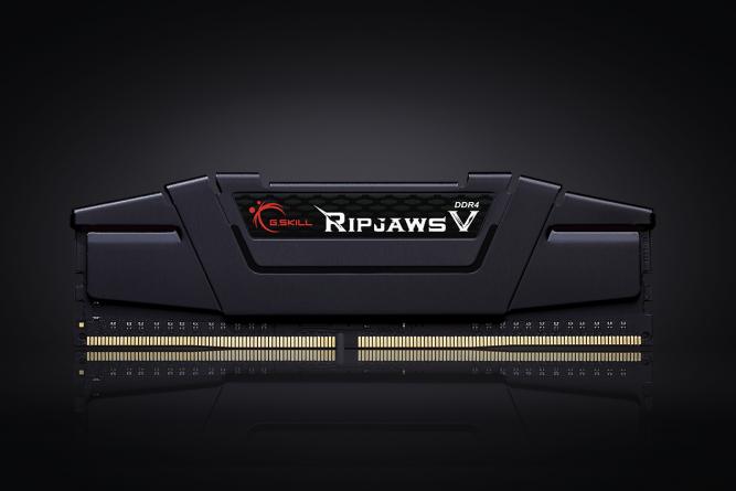 Actual product image G.Skill Ripjaws V (2 x 8GB, 3200 MHz, DDR4-RAM, DIMM)