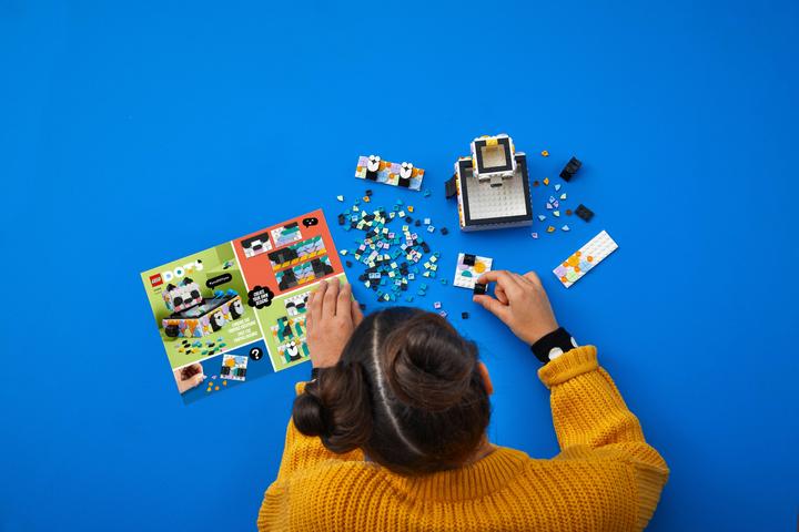 Immagine prodotto LEGO Vassoio portaoggetti Panda (41959, LEGO Dots)
