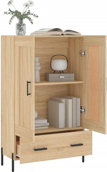 Image du produit vidaXL Highboard (69.50 x 31 x 115 cm)