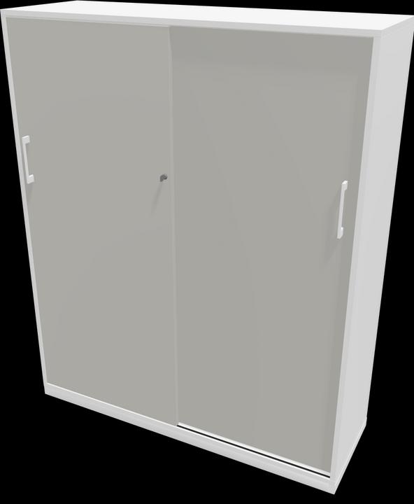 Actual product image Narbutas Choice sliding door cabinet (120 x 40 x 146.5 cm)