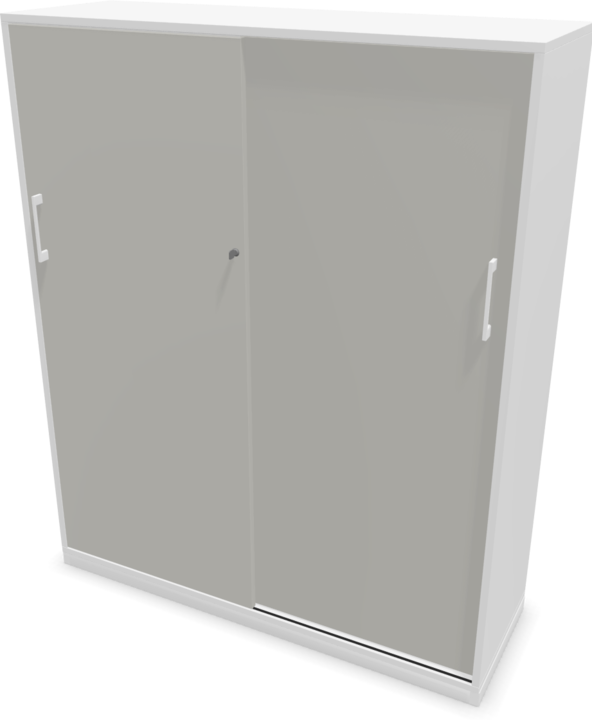 Image du produit Narbutas Choice Armoire à portes coulissantes (120 x 40 x 146,5 cm)