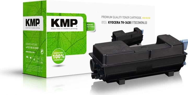 KMP Toner Kyocera TK3430 (1T0C0W0NL0) noir 25000 p. (CF)