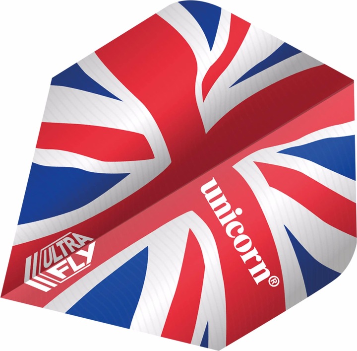 Unicorn Ultra Fly 100 Union Jack Wave Flights