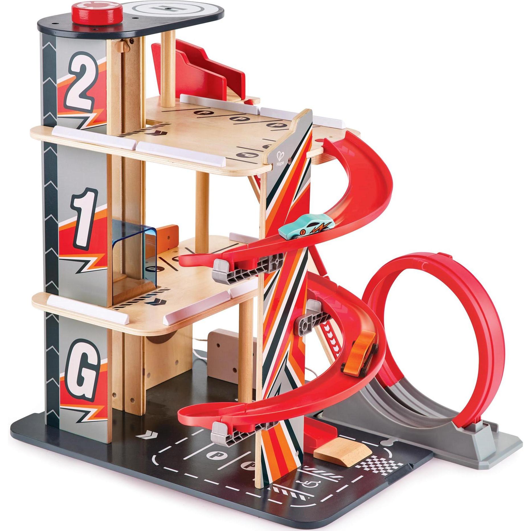 Hape Stunt track with charging station buy at Galaxus