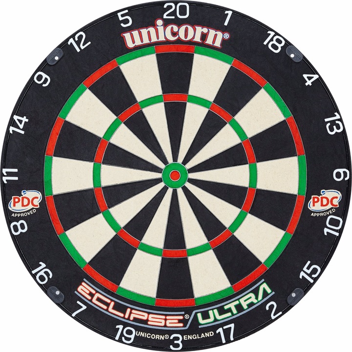 Unicorn Eclipse Ultra - Official PDC Bristle Board