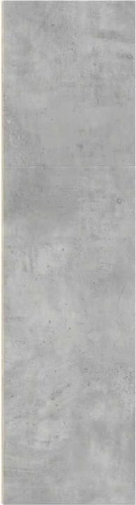 Immagine prodotto vidaXL Bücherregal Standregal Büroregal Aktenregal Aufbewahrungsregal Betongrau (60 x 30 x 114 cm)