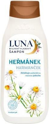 Actual product image Alpa Luna Chamomile Herbal Hair Shampoo 430 ml (430 ml, Liquid shampoo)