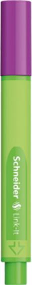 Productafbeelding Schneider Fineliner Link-It - rood-paars (Paars, 10 x)