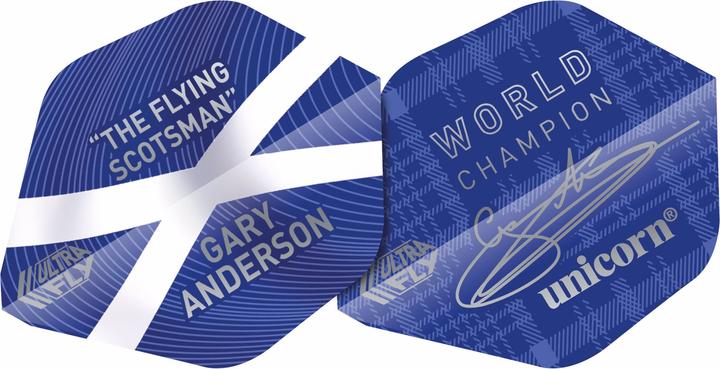 Produktbild Unicorn Ultra Fly 75 Gary Anderson World Champion AR Flights