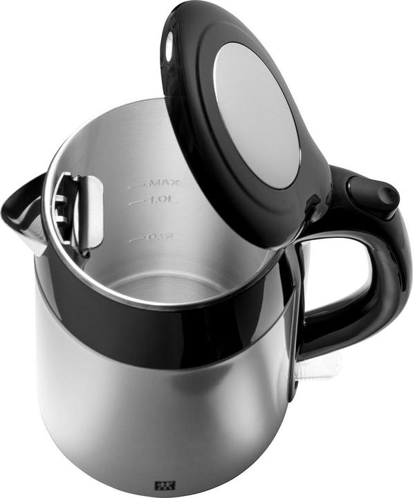 Actual product image Zwilling Electric kettle 36420-012, silver/black (1.20 l)