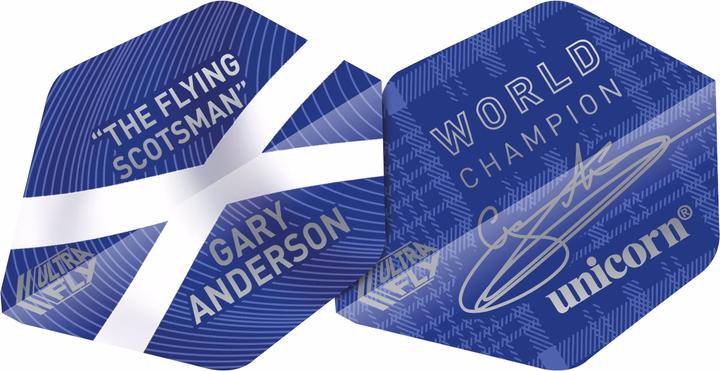 Actual product image Unicorn Ultra Fly 75 Gary Anderson World Champion AR Flights