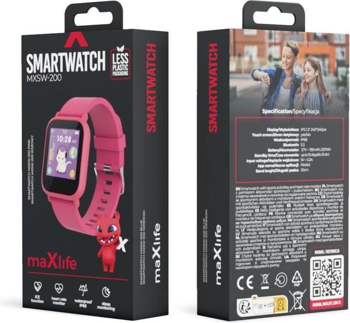 Produktbild Maxlife Kids MXSW-200 Pink