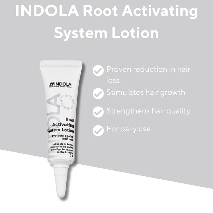 Produktbild Indola Root Activating System Lotion Haarkur 7 Ml (7 ml)