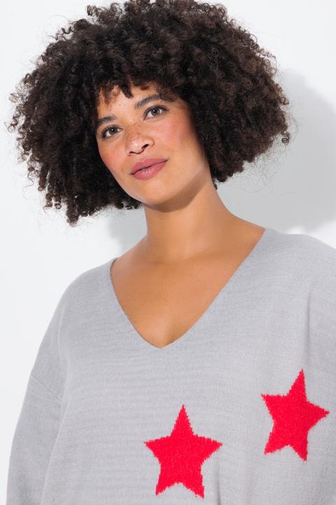 Produktbild Angel of Style Pullover, oversized, Sterne, Langarm (56)