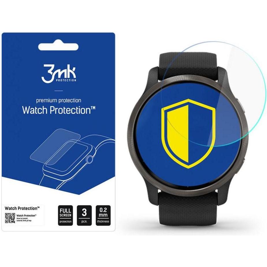 3MK Garmin Venu 2 Plus - Watch Protection? v. ARC+, Smartwatch Zubehör
