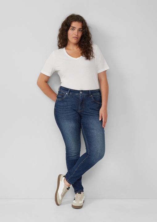 Produktbild S.Oliver Jeans-Hose Jeans / Skinny Fit / Mid Rise / Skinny Leg (54)