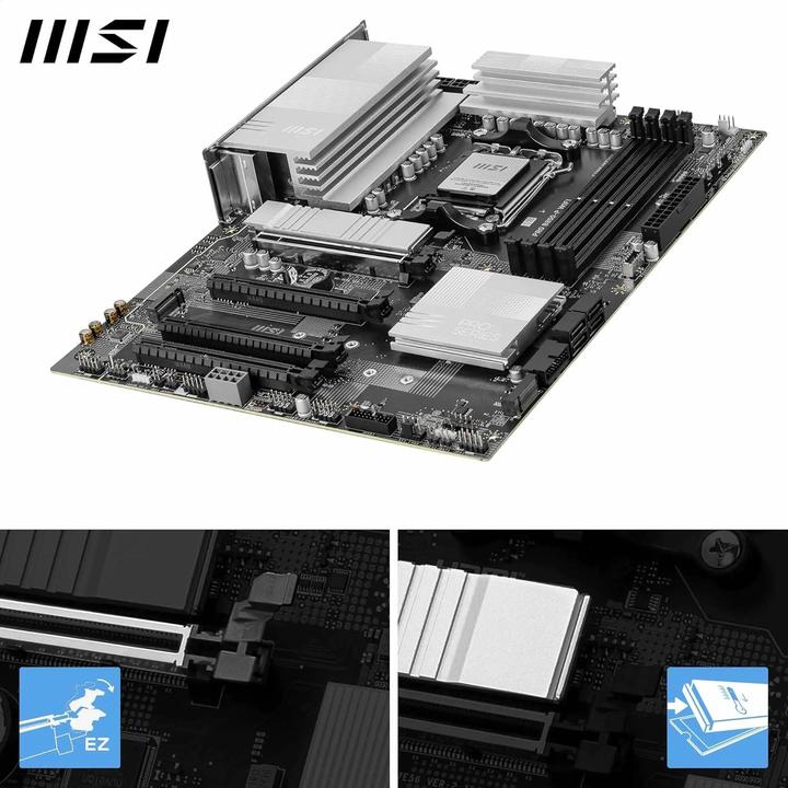 Produktbild MSI PRO B850-P WIFI (AM5, AMD B850, ATX)