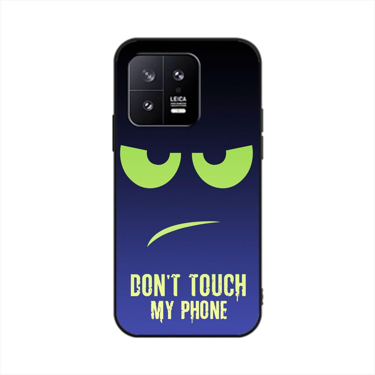 König Design Hülle Handy Schutz für Xiaomi 13 Case Cover Tasche Bumper Etuis Backcover TPU (Xiaomi 13), Smartphone Hülle...