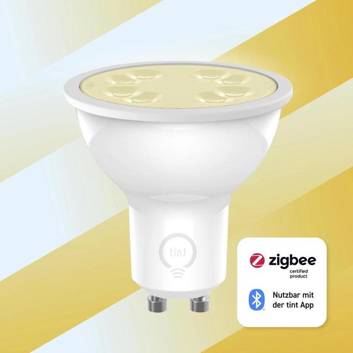 Actual product image Müller Licht GU0 LED Warm to Cold Reflector (GU10, 5.40 W, 350 lm, 1 x, F)