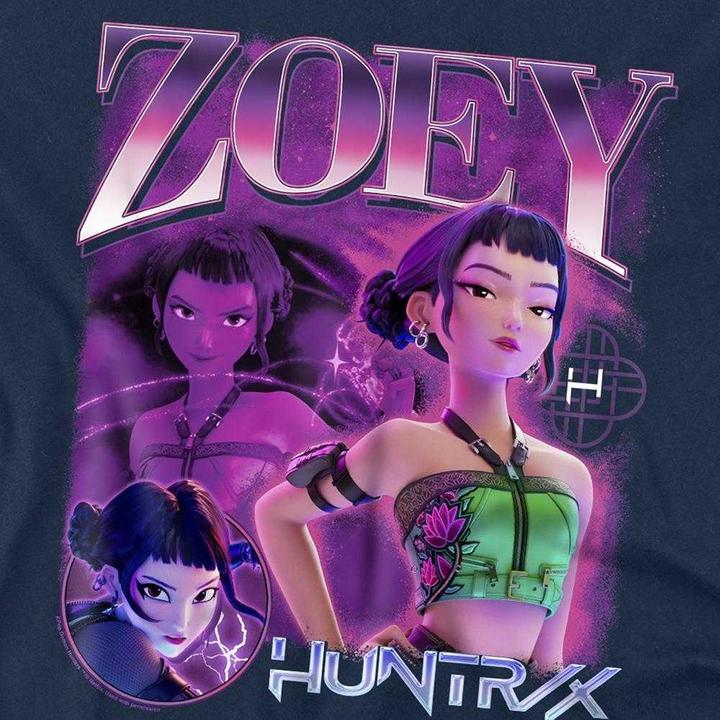 Produktbild K-Pop Demon Hunters HuntrX TShirt (4XL)