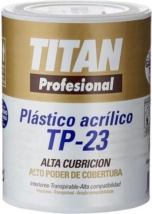 Titan Messenger Painting Acrylic (Matt white, 1000 ml)