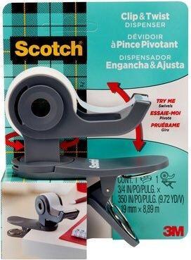 Immagine prodotto Scotch Dispenser da tavolo Clip & Twist