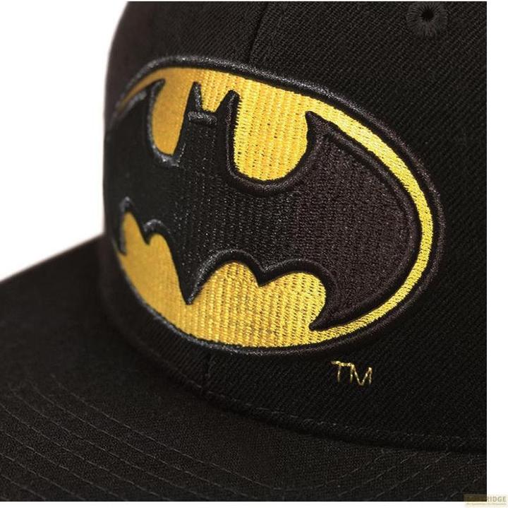 Actual product image Logoshirt DC Comics casquette Snapback Batman Logo