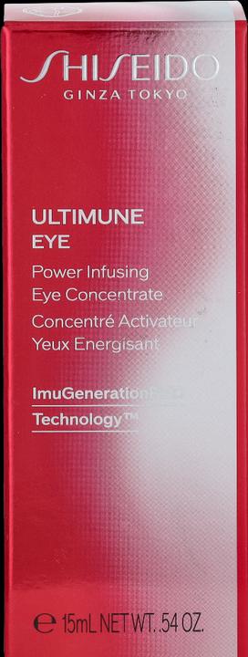 Image du produit Shiseido Eye Concentrate 3 0 (Crème pour les yeux, 15 ml, Jour + nuit)