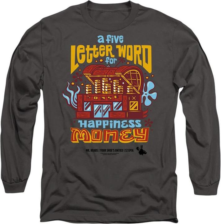 Spongebob Squarepants Money TShirt (XL)