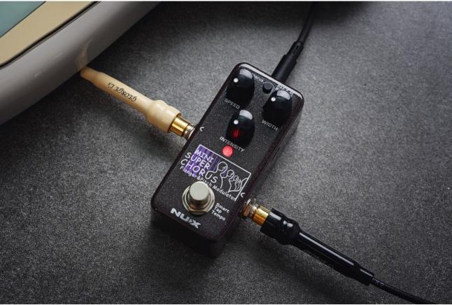 NUX NCH-5 Mini SCF Chorus Flanger & Pitch Modulation effectpedaal