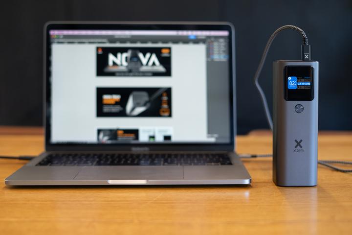 Produktbild Xtorm Nova Series (27600 mAh, 140 W, 99.90 Wh)