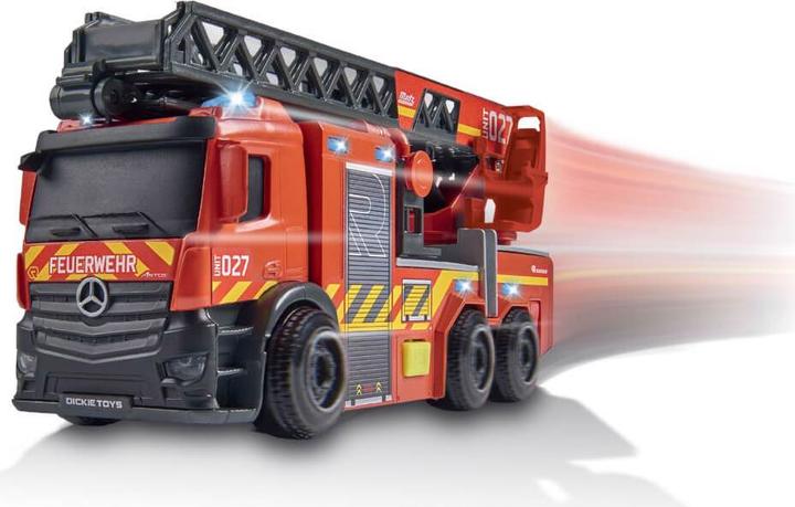 Produktbild Dickie Feuerwehrauto mit Leiter