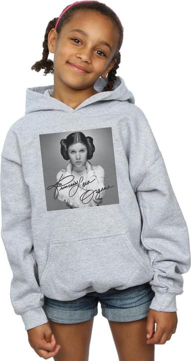 Produktbild Star Wars Princess Leia Organa Kapuzenpullover Mädchen (140, 146)
