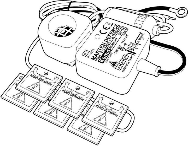 Image du produit Kemo M 186