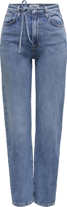 Actual product image Only ONLGYPSY Hohe Taille Gerade geschnittener Slim Fit Jeans Straight-Fit jeans (W27/L32)