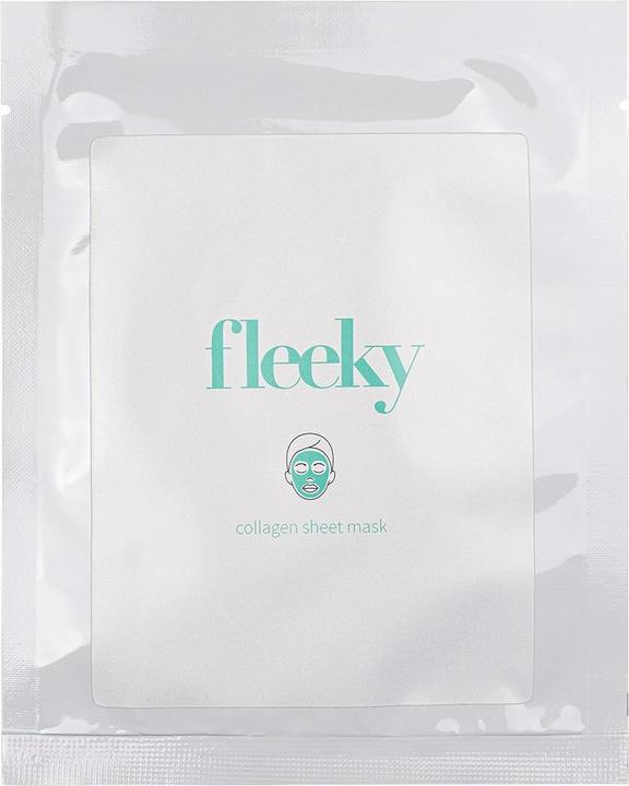 Image du produit Fleeky Masque à la feuille de collagène avec Dermaroller 540 Needle