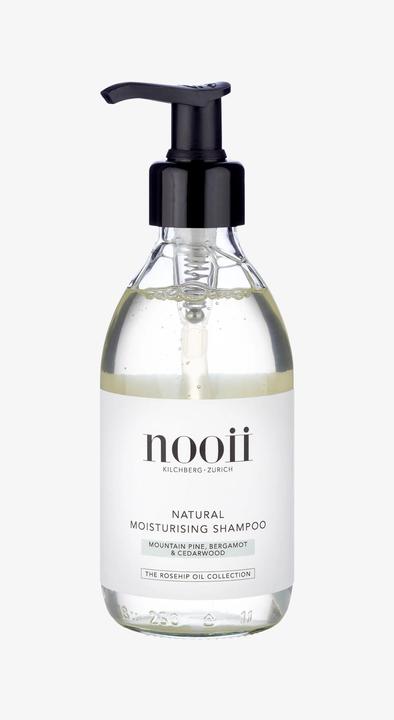 Produktbild Nooii Natural - Moisturising Shampoo Mountain Pine, Bergamot & Cedarwood (250 ml, Flüssiges Shampoo)