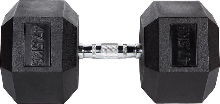 Actual product image Fitcom Hex Dumbbell 47.5 kg (1 x 47.5 kg)