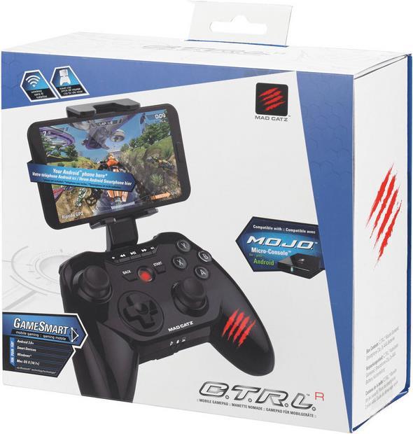 Image du produit MadCatz C.T.R.L. R Appareil mobile Gamepad (Android, Mac, PC)