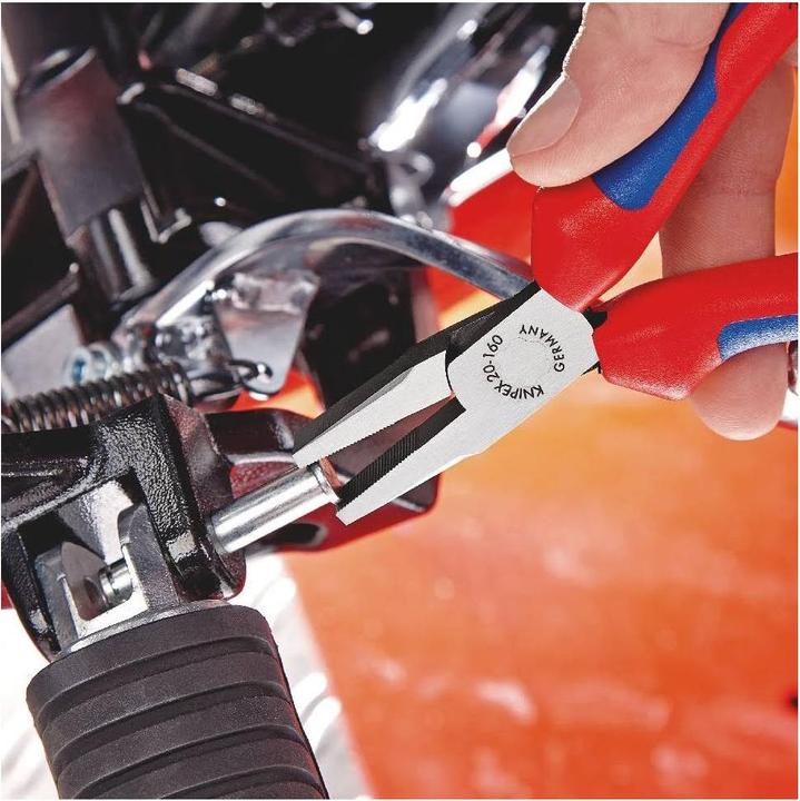 Actual product image Knipex Flat Nose Pliers (160 mm)