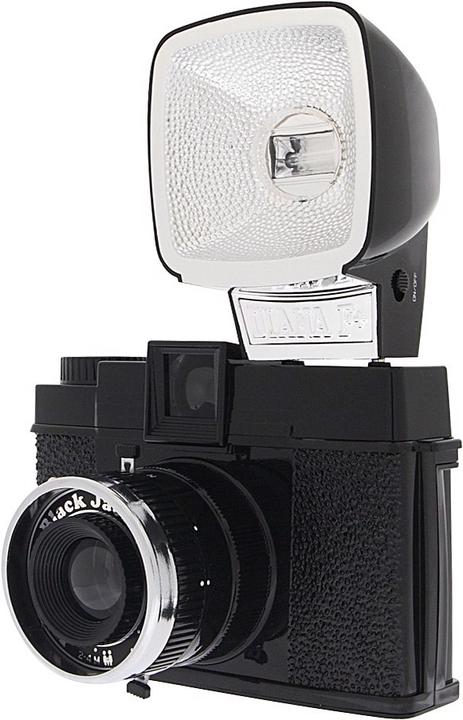 Actual product image Lomo Diana F+ Black Jack