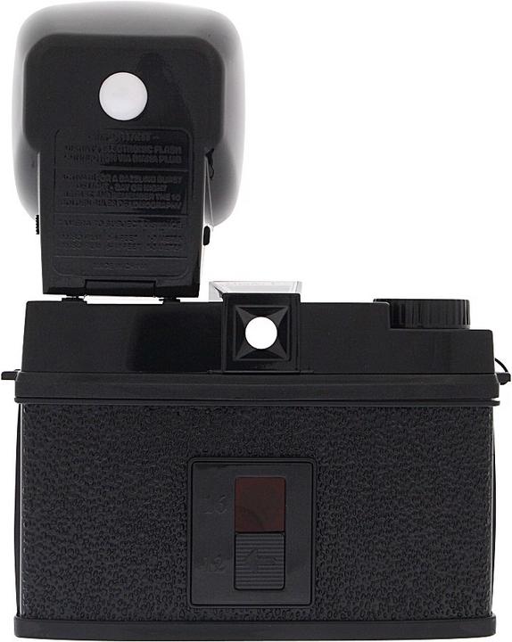 Actual product image Lomo Diana F+ Black Jack