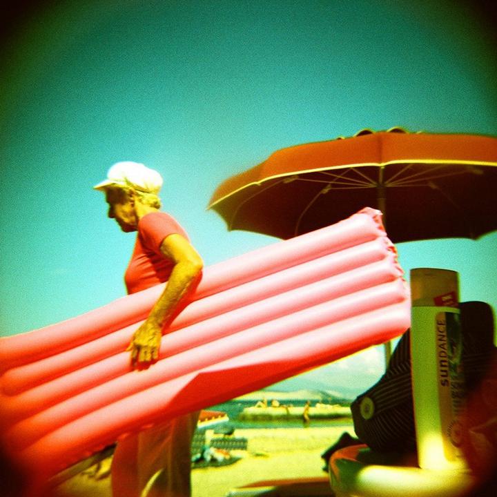 Actual product image Lomo Diana F+ Black Jack