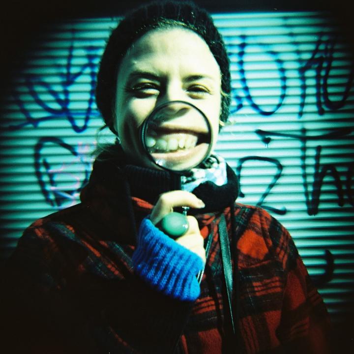 Actual product image Lomo Diana F+ Black Jack