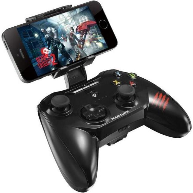 MadCatz C.T.R.L. i Mobile Gamepad (iOS), Controller gaming, Nero