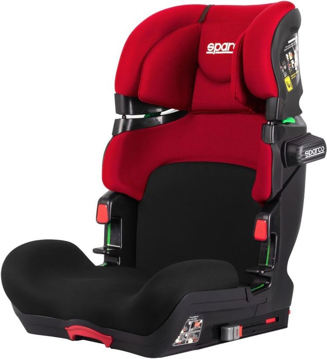 Image du produit Sparco SK800 red Isofix 9-36 Kg (SK800IG23RD) (Siège pour enfant)